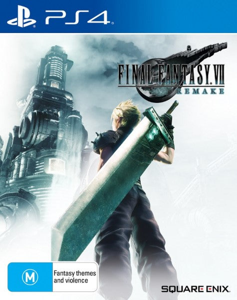 Final Fantasy VII HD Remake PS4 