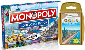 Gold Coast Monopoly Board 