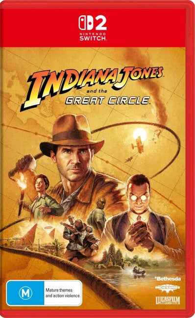 Indiana Jones and the Great Circle Nintendo Switch 2