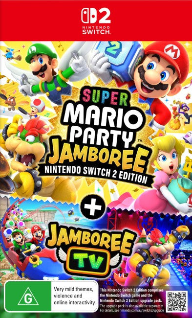 Super Mario Party Jamboree + Jamboree TV