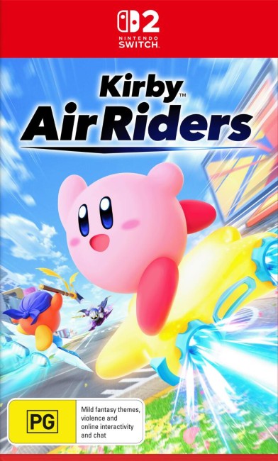 Kirby Air Riders Nintendo Switch 2
