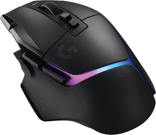 Logitech G502 X PLUS LIGHTSPEED Wireless RGB Gaming Mouse  Black