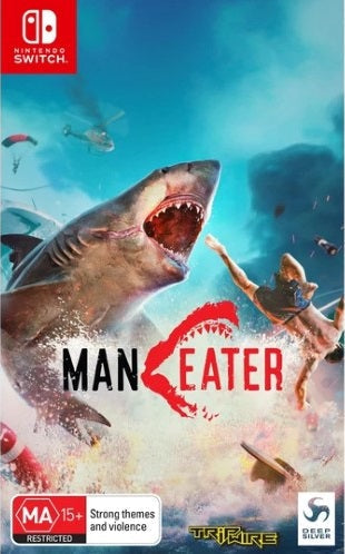 Maneater Nintendo Switch 