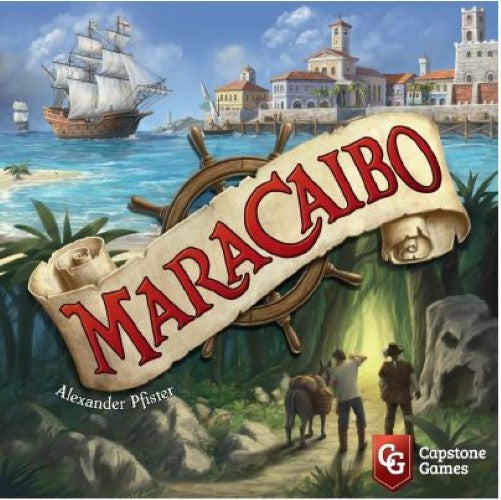 Maracaibo Board Game