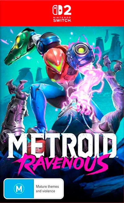 Metroid Ravenous Nintendo Switch 2