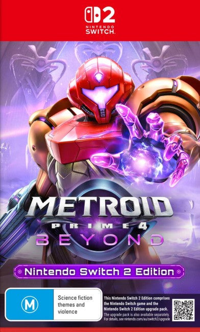 Metroid Prime 4 Beyond Nintendo Switch 2