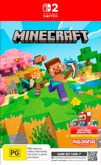 Minecraft Nintendo Switch 2