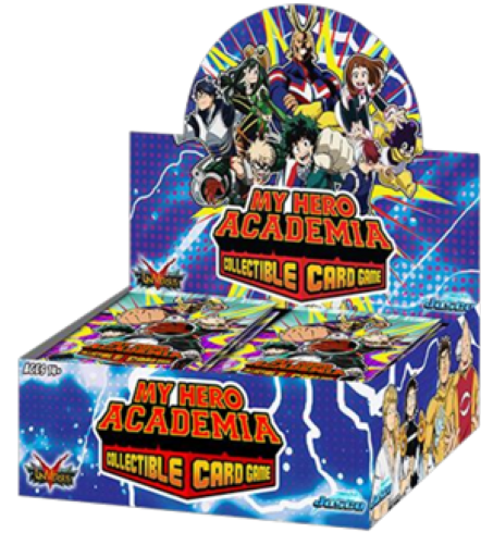 My Hero Academia CCG Booster Display (24 boosters) 
