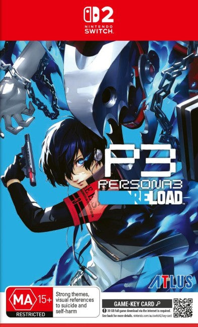 Persona 3 Reload Nintendo Switch 2