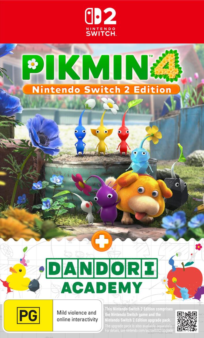Pikmin 4 + Dandori Academy Nintendo Switch 2