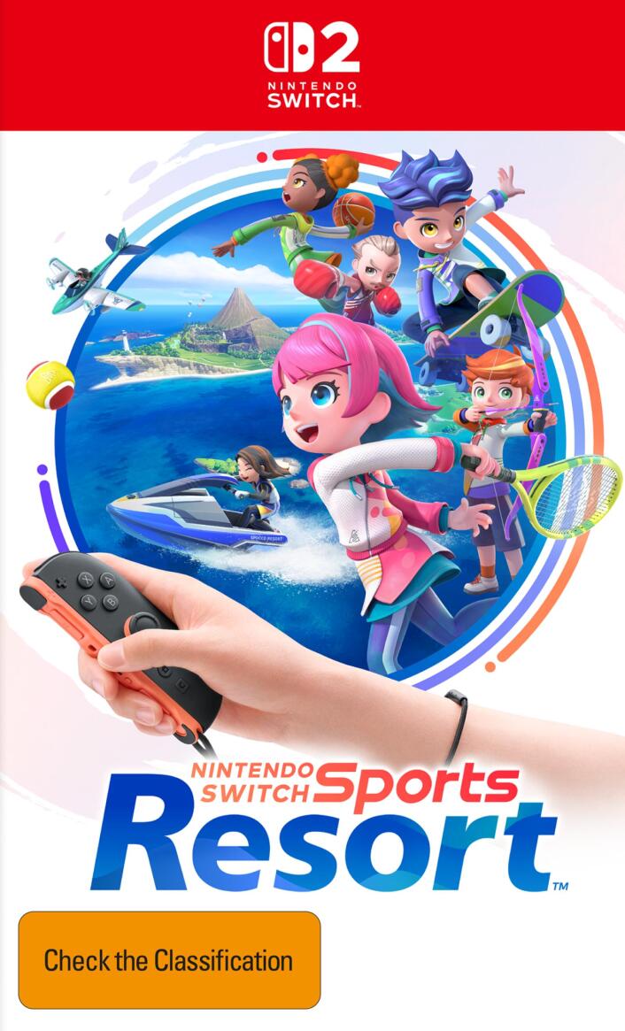 Nintendo Switch Sports Resort Nintendo Switch 2