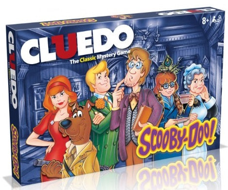 Scooby-Doo Cluedo Board Game 