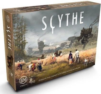 Scythe Board Game 