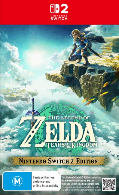 The Legend of Zelda: Tears of the Kingdom SW2