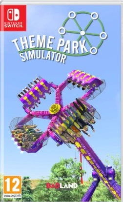 Theme Park Simulator Standard Edition Switch 