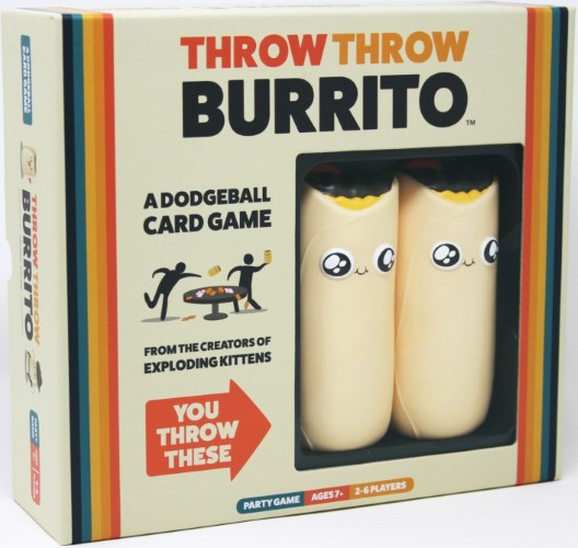 Throw Throw Burrito Card Game 