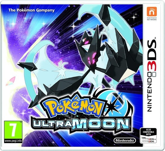 Pokemon Ultra Moon 3DS 