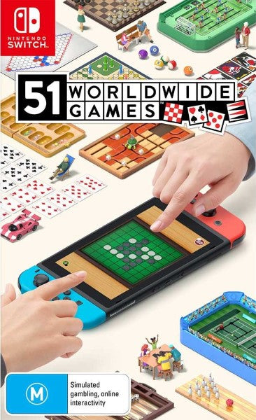  51 Worldwide Games Switch 