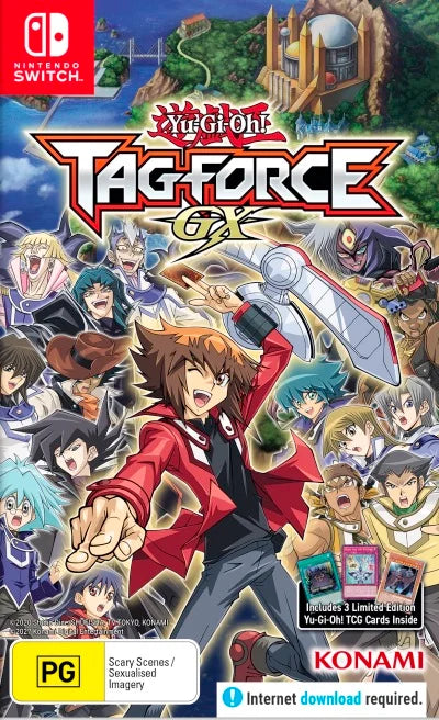 Yu Gi Oh Tag Force GX Nintendo Switch