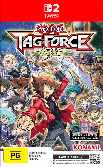 Yu Gi Oh Tag Force GX Nintendo Switch 2