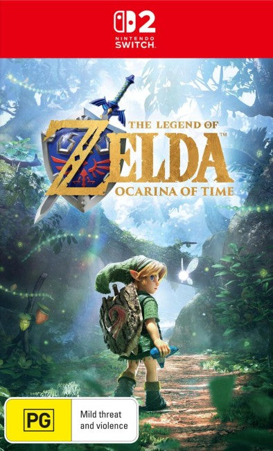 The Legend of Zelda: Ocarina of Time Nintendo Switch 2