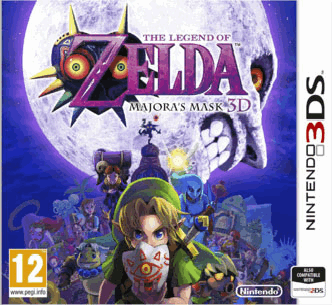 Legend of Zelda: Majora's Mask 3D 3DS 
