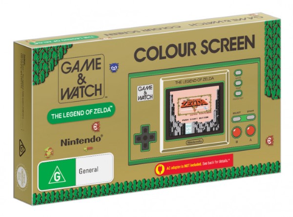 Game &amp; Watch The Legend of Zelda