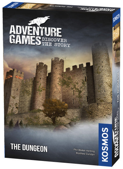 Adventure Games the Dungeon Board Game