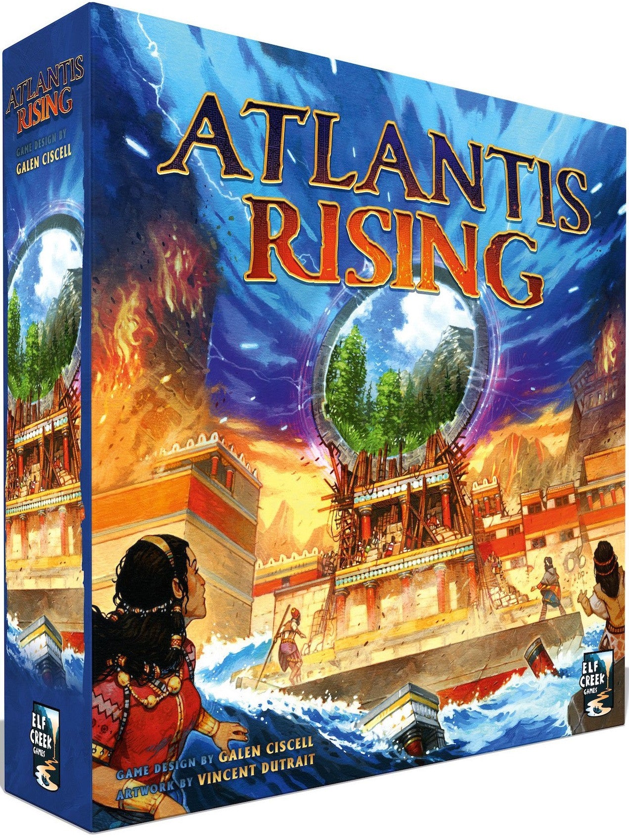 Atlantis Rising 2nd Edition Board Game – City of Games Pty Ltd
