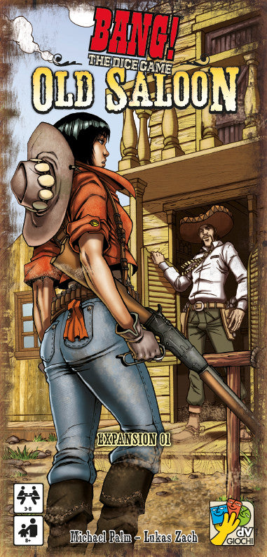 Bang! The Dice Game Old Saloon Board Game