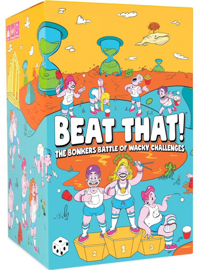 Beat That! Board Game – City of Games Pty Ltd