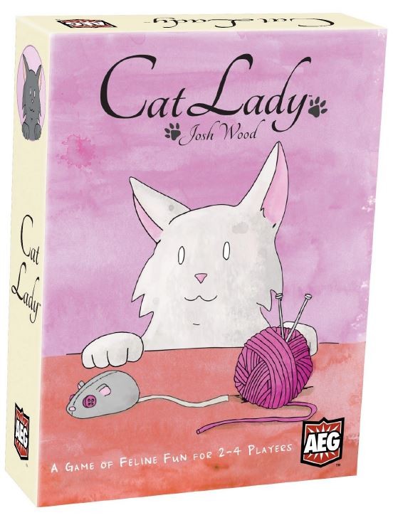 Cat Lady Board Game