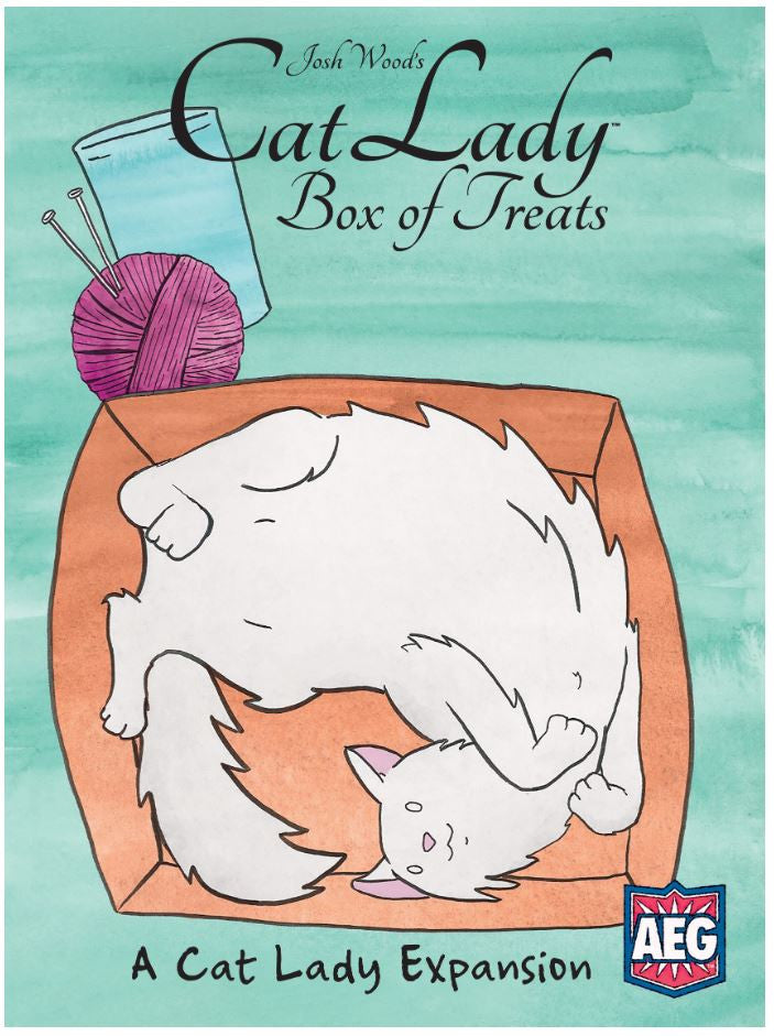 Cat Lady Box of Treats Board Game
