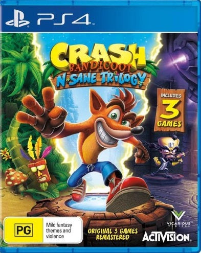 Crash Bandicoot N. Sane Trilogy PS4