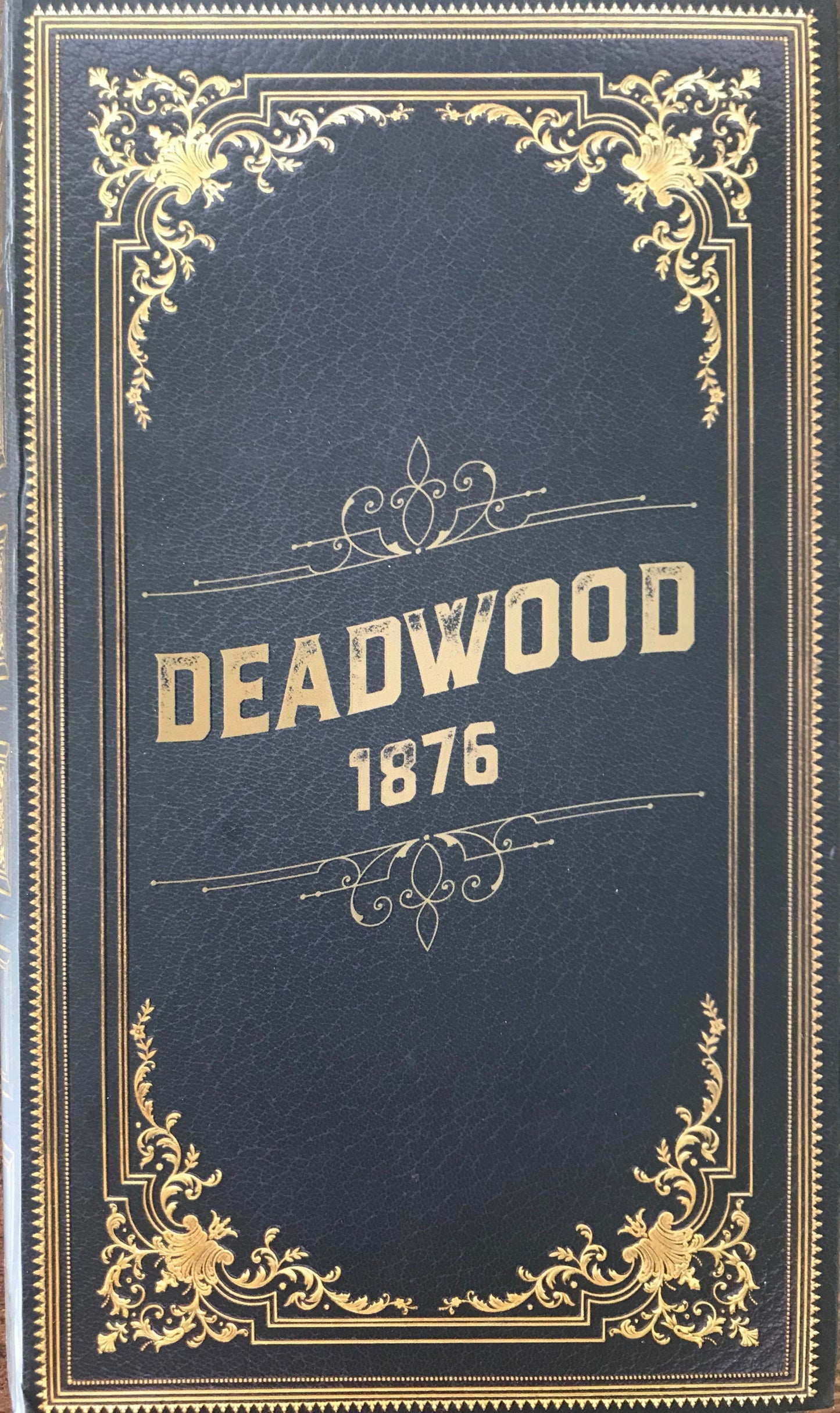 Deadwood 1876 Board Game