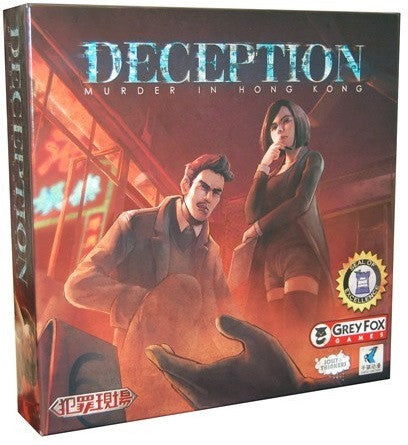 Deception Murder in Hong Kong Board Game