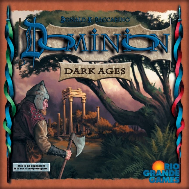 Dominion Dark Ages Board Game