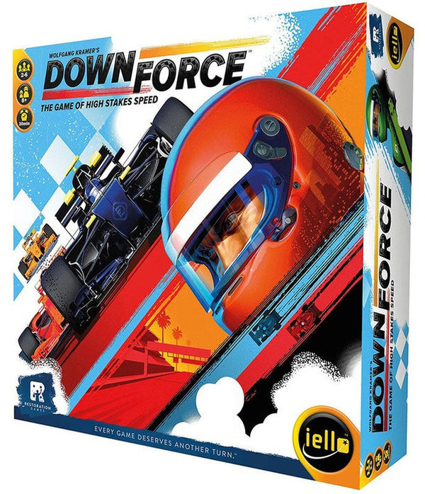 Downforce Cod's R&b Downforce Board Game – City of Games Pty Ltd