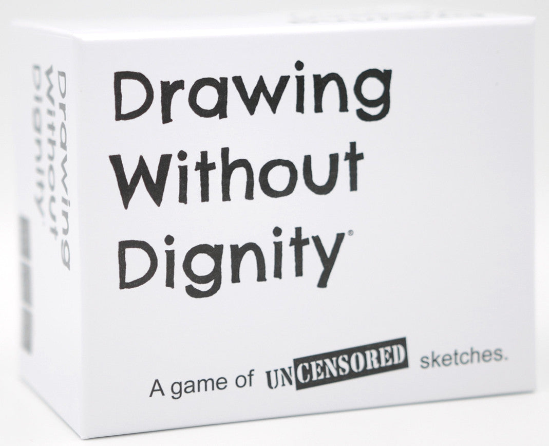 Drawing Without Dignity Base Game Board Game