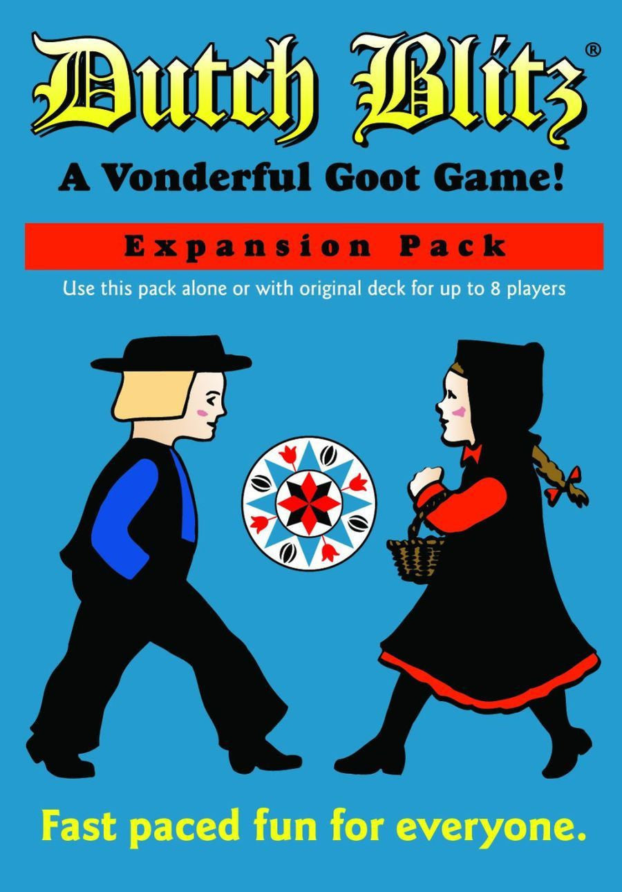 Dutch Blitz Blue Expansion Board Game