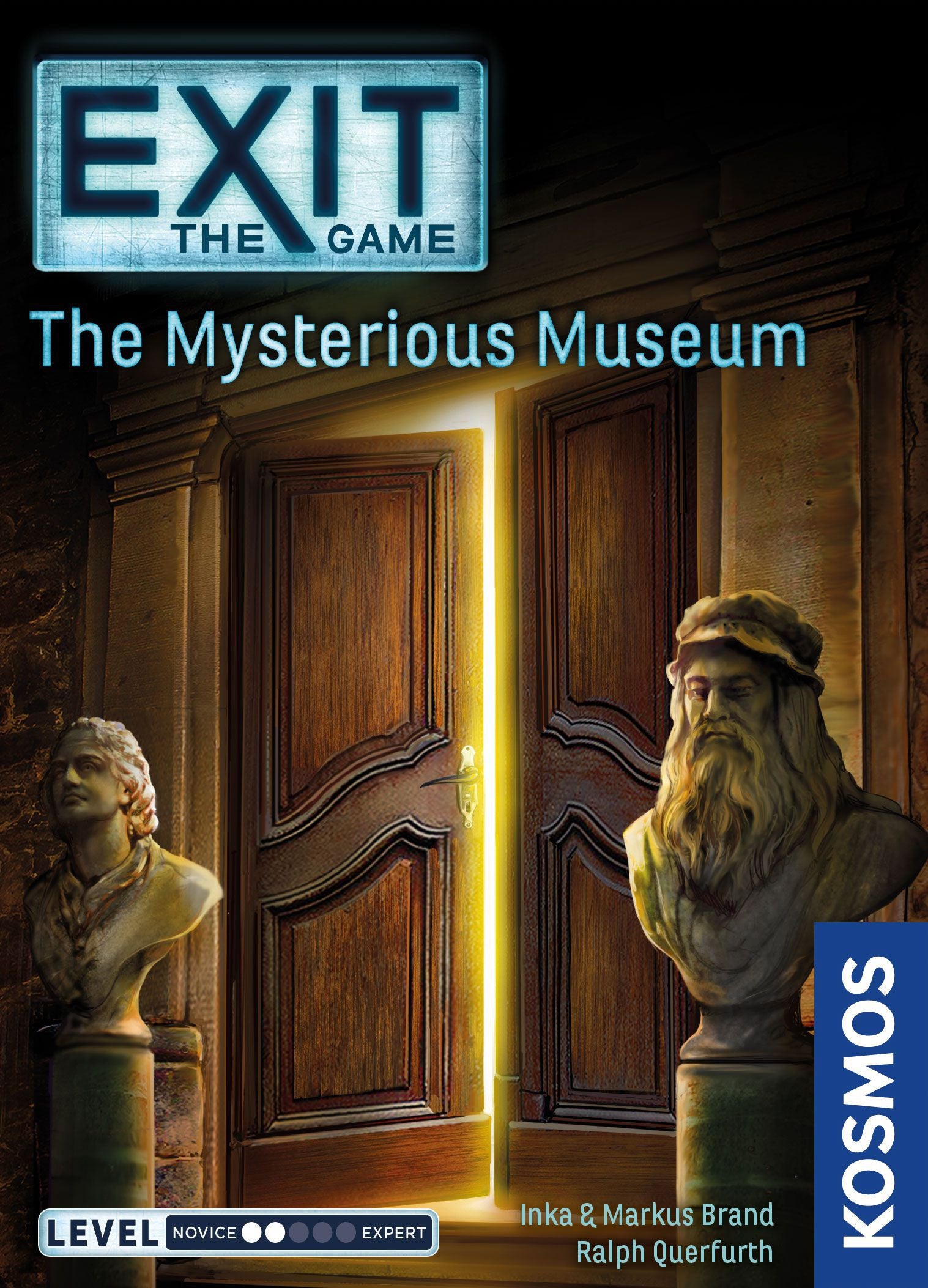 Exit the Game the Mysterious Museum Board Game