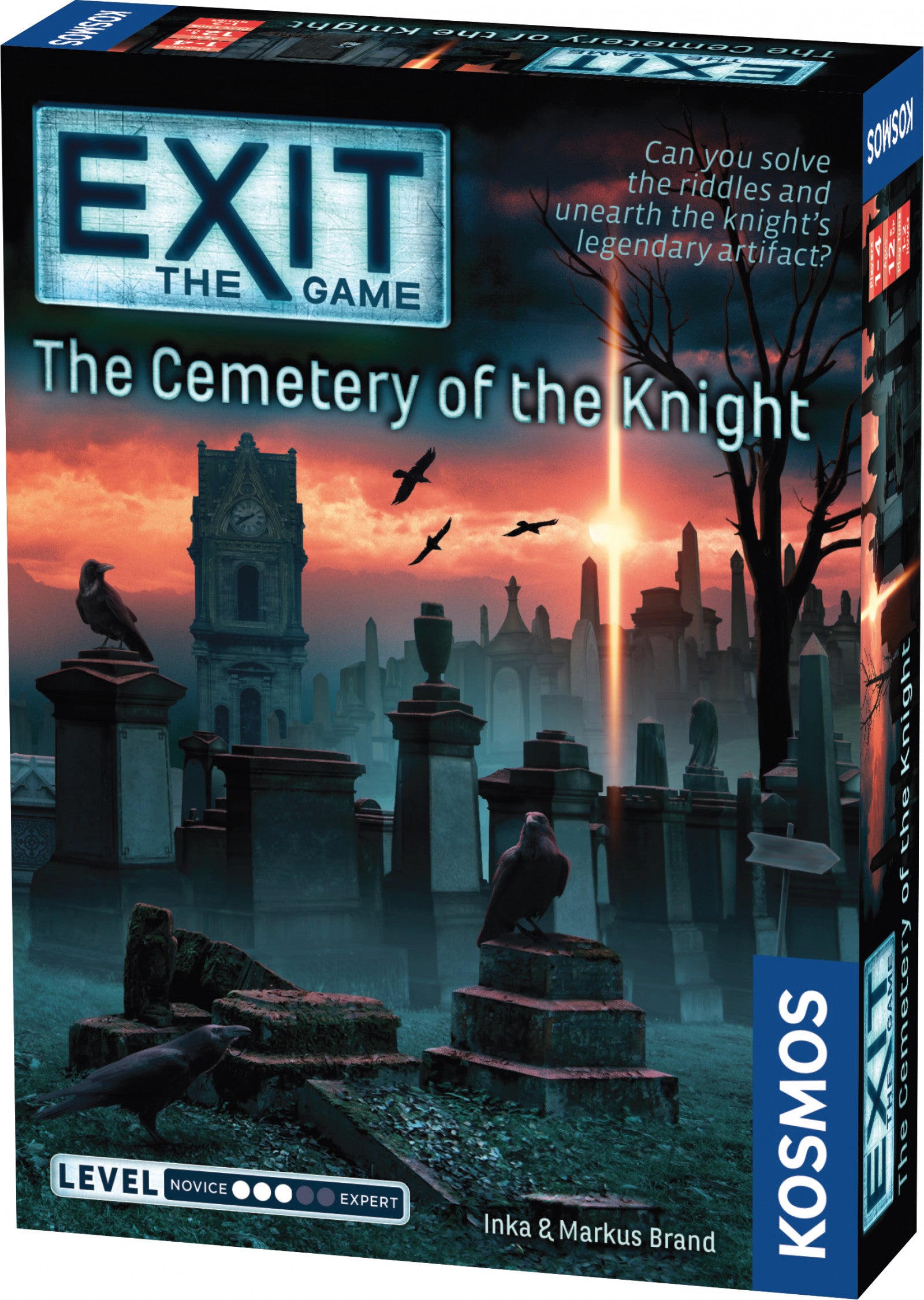Exit the Game the Cemetery of the Knight Board Game