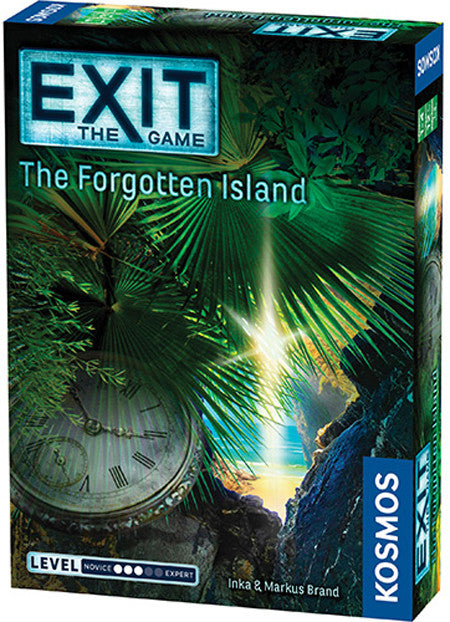 Exit the Game the Forgotten Island Board Game