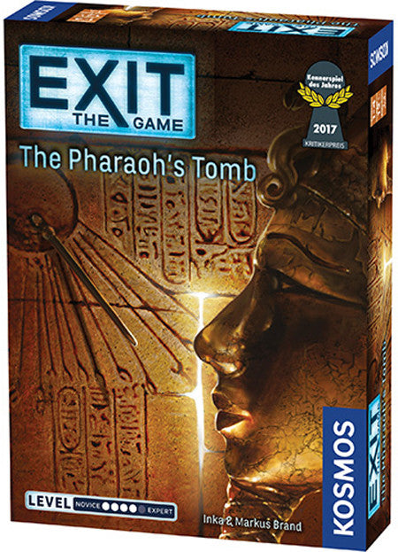 Exit the Game the Pharaoh's Tomb Board Game