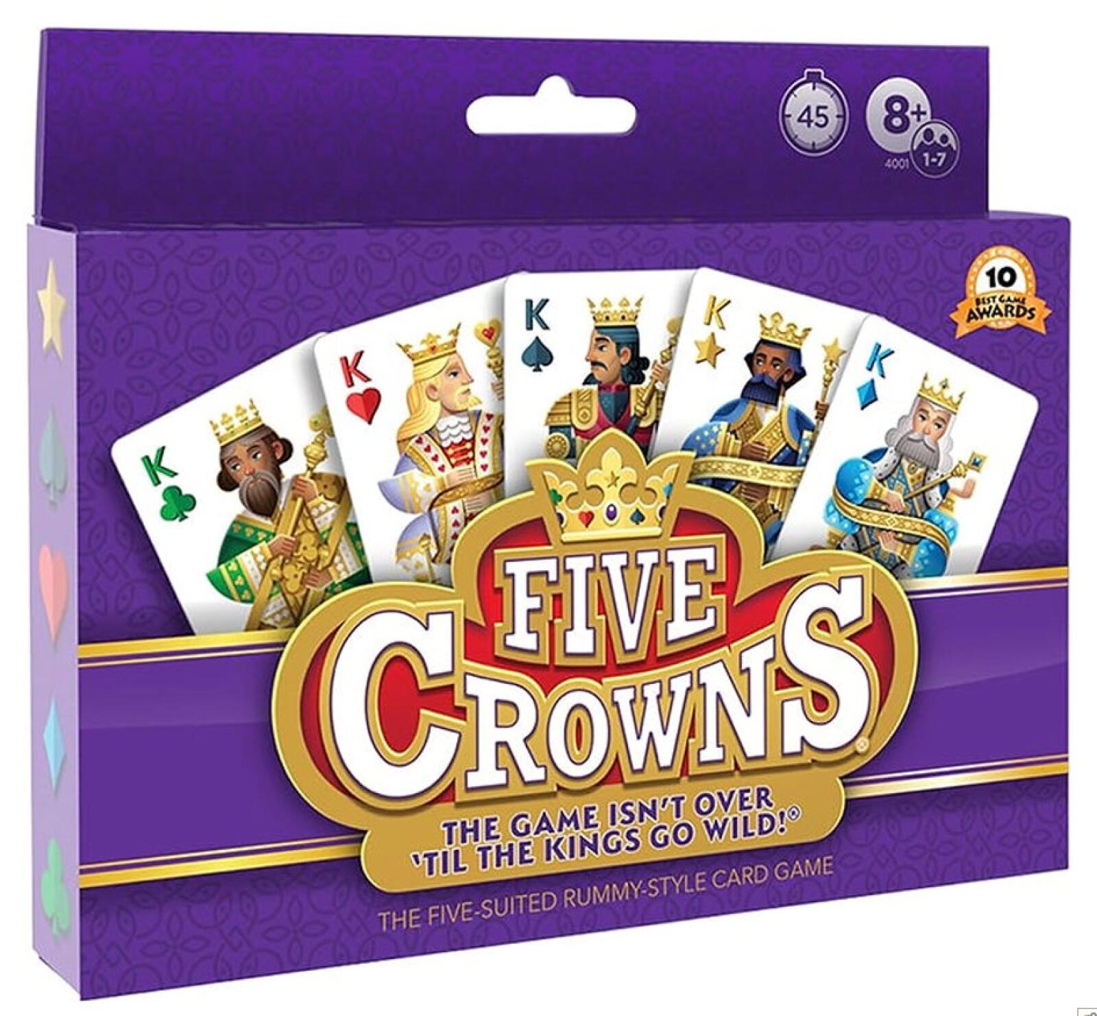 Five Crowns Board Game