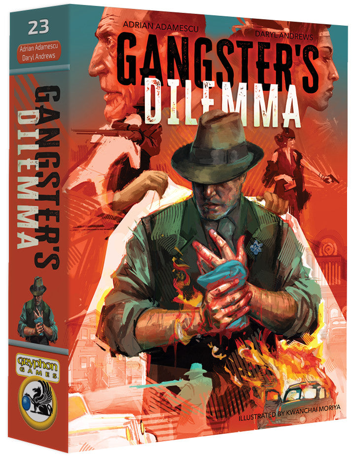 Gangsters Dilemma Board Game