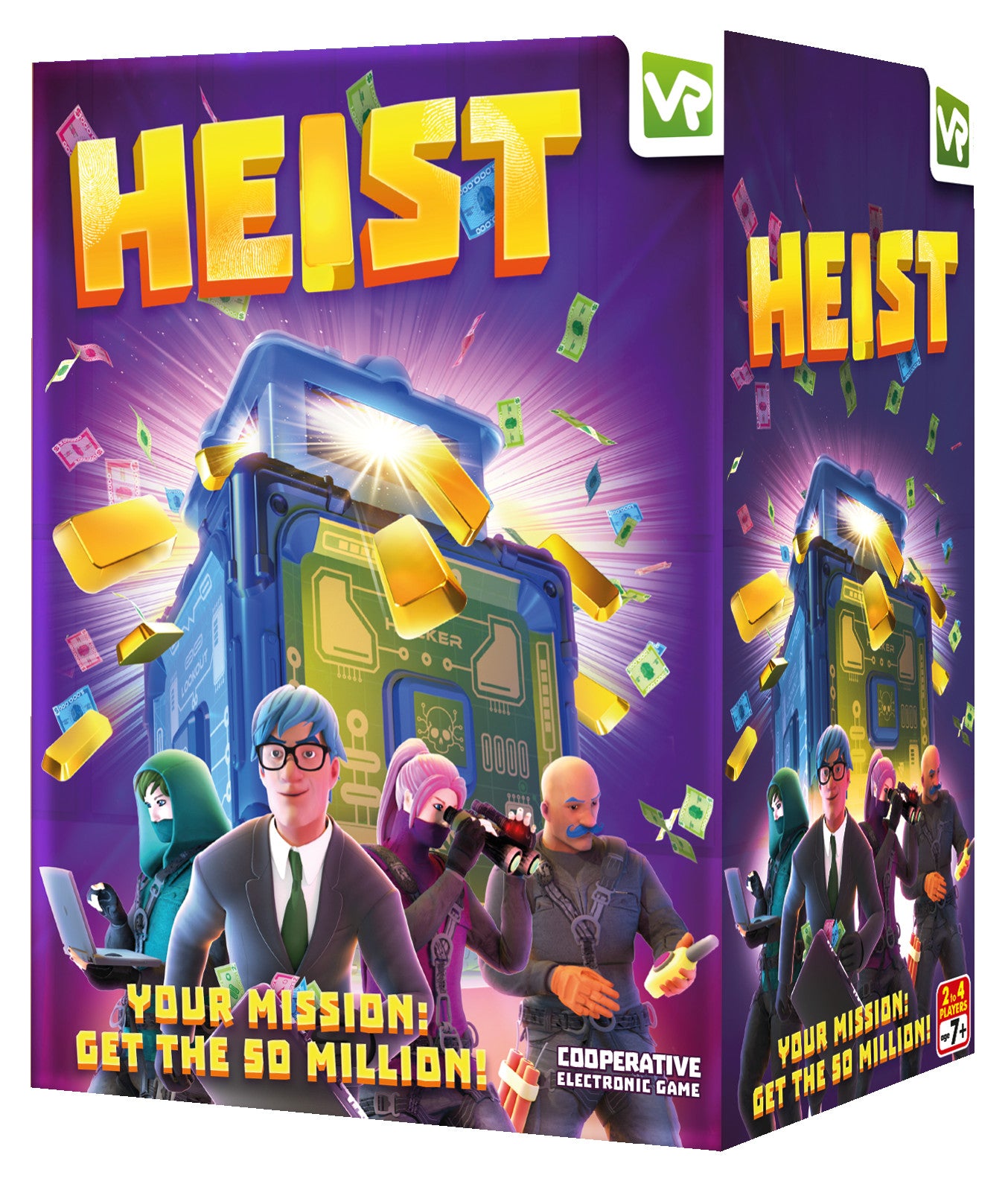 Heist Board Game