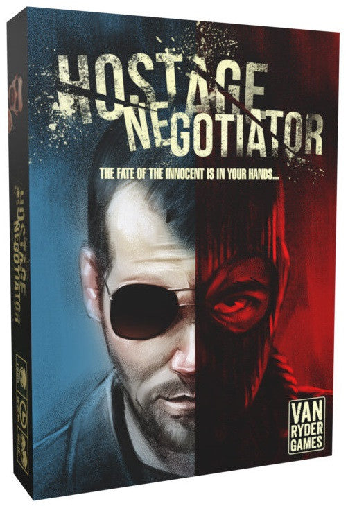 Hostage Negotiator Board Game