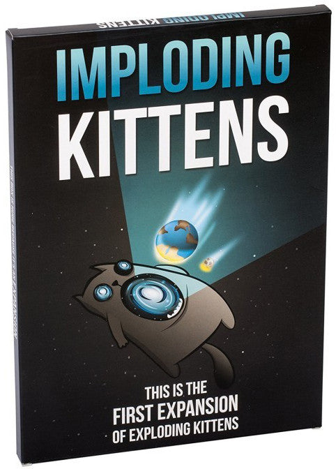 Imploding Kittens (Exploding Kittens Expansion) Board Game