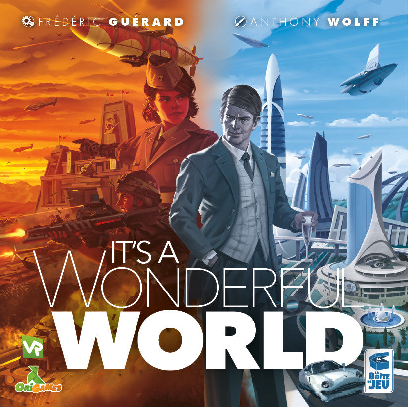 It's a Wonderful World Board Game